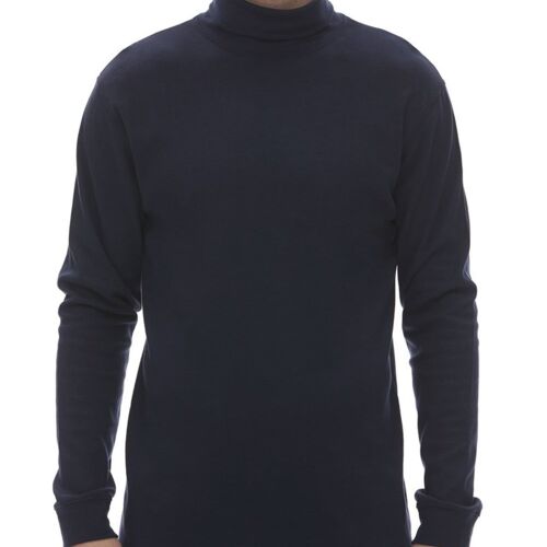 Interlock Turtleneck Long Sleeve T-Shirt Vignette