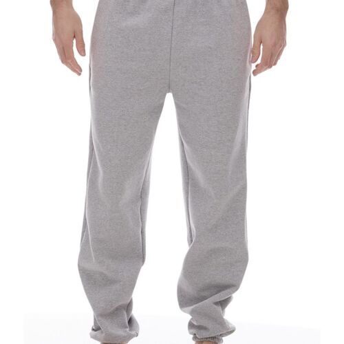 Pocketed Sweatpants with Elastic Cuffs Vignette