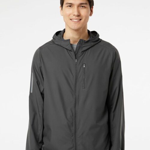 Hooded Full-Zip Windbreaker Vignette