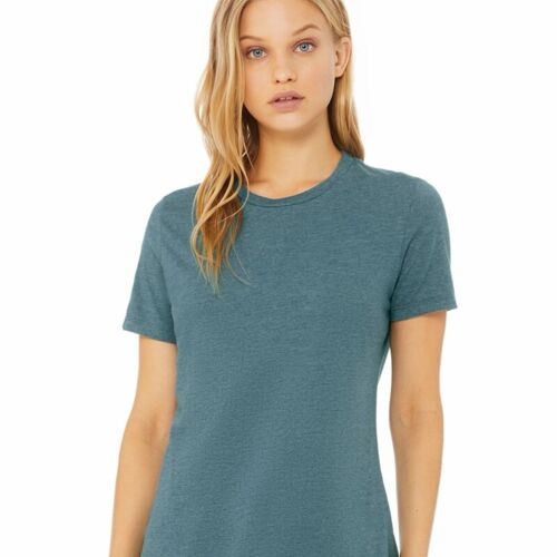Women’s Relaxed Fit Heather CVC Tee Vignette