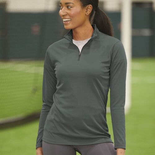 Women's Quarter-Zip Pullover Vignette