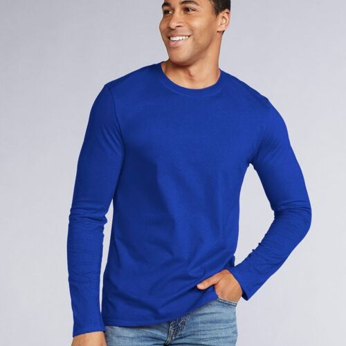 Unisex Softstyle® Long Sleeve T-Shirt Vignette