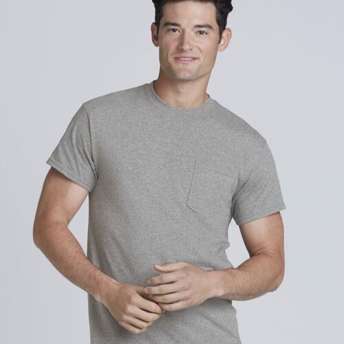 Unisex DryBlend® Pocket T-Shirt Vignette