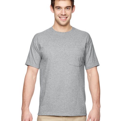 Adult DRI-POWER® ACTIVE Pocket T-Shirt Vignette