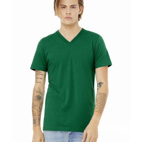 Unisex Jersey Short-Sleeve V-Neck T-Shirt Vignette