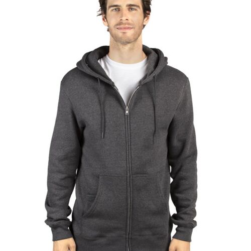 Unisex Ultimate Fleece Full-Zip Hooded Sweatshirt Vignette