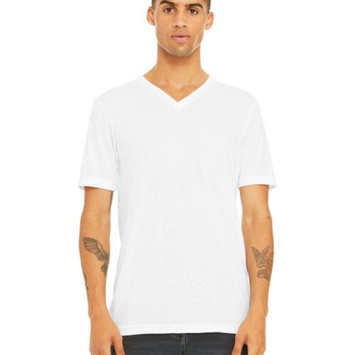 Unisex Triblend V-Neck T-Shirt Vignette