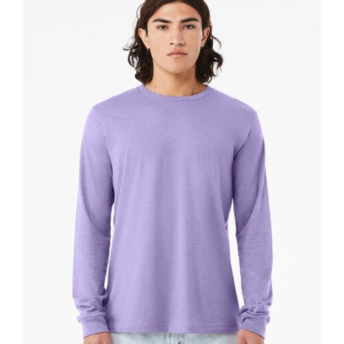 Unisex CVC Jersey Long-Sleeve T-Shirt Vignette