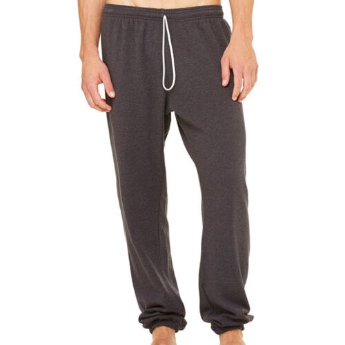 Unisex Sponge Fleece Long Scrunch Pant Vignette