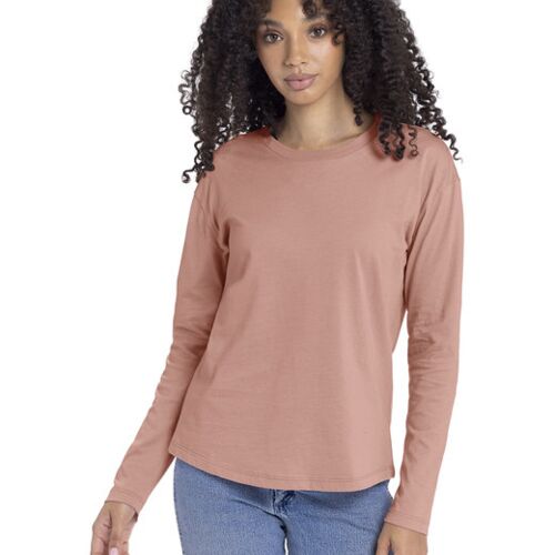 Ladies' Relaxed Long Sleeve T-Shirt Vignette