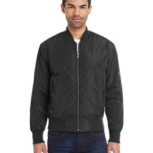 Unisex Bomber Jacket Vignette