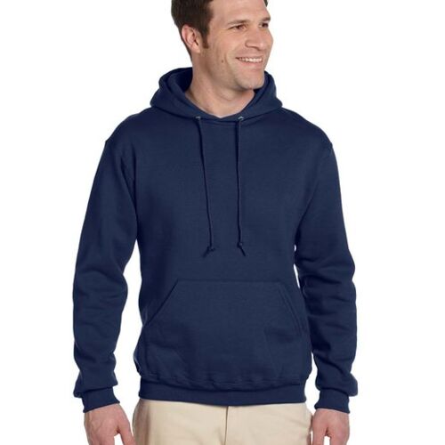 Adult Super Sweats® NuBlend® Fleece Pullover Hooded Sweatshirt Vignette