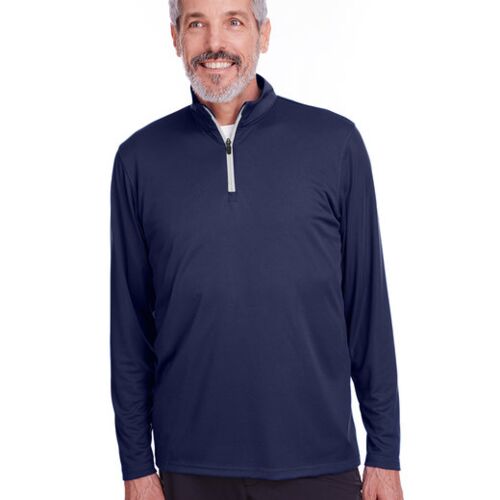 Men's Icon Quarter-Zip Vignette