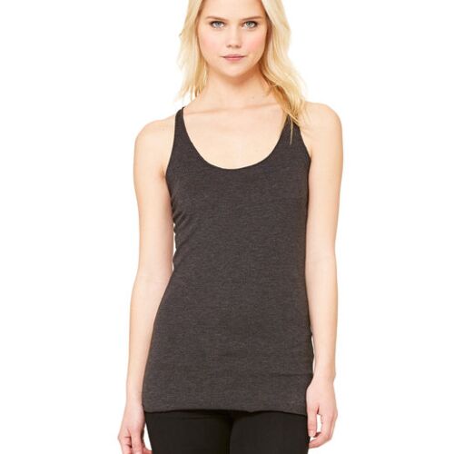 Ladies' Triblend Racerback Tank Vignette