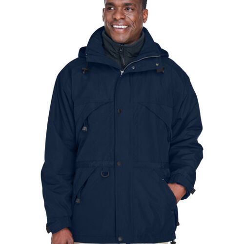 Adult 3-in-1 Parka with Dobby Trim Vignette