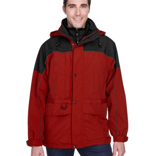 Adult 3-in-1 Two-Tone Parka Vignette