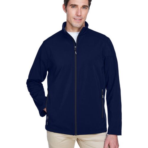 Men's Tall Cruise Two-Layer Fleece Bonded Soft Shell Jacket Vignette