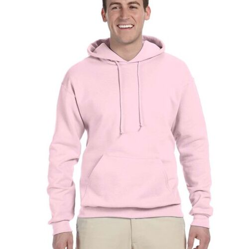 Adult NuBlend® Fleece Pullover Hooded Sweatshirt Vignette