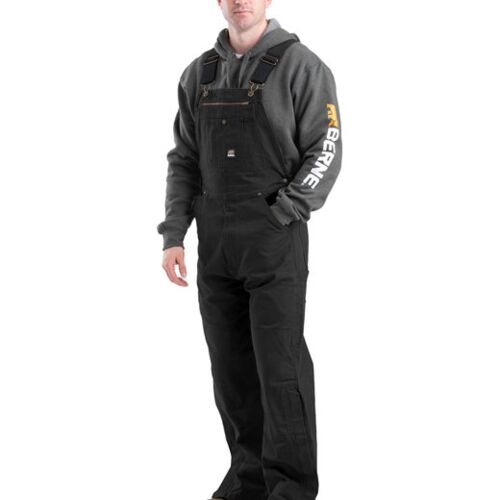 Men's Acre Unlined Washed Bib Overall Vignette