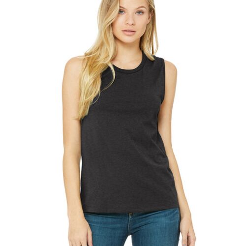 Ladies' Jersey Muscle Tank Vignette