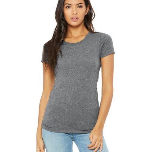 Ladies' Triblend Short-Sleeve T-Shirt Vignette