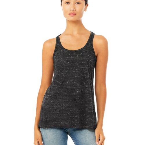 Ladies' Flowy Racerback Tank Vignette