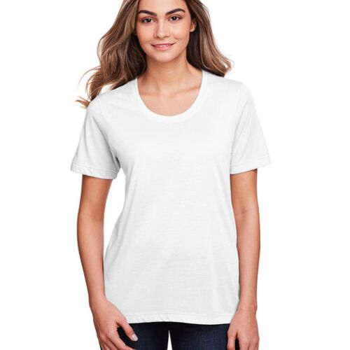 Ladies' Fusion ChromaSoft™ Performance T-Shirt Vignette
