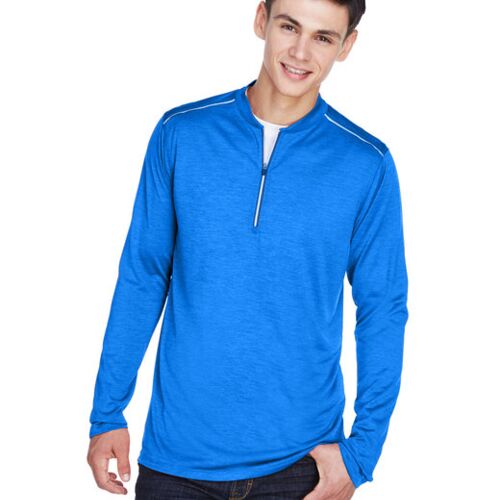 Men's Kinetic Performance Quarter-Zip Vignette