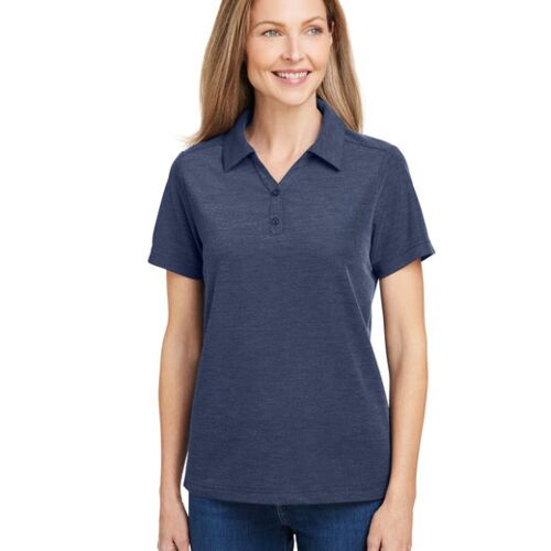 Ladies' Fusion ChromaSoft™ Pique Polo Vignette