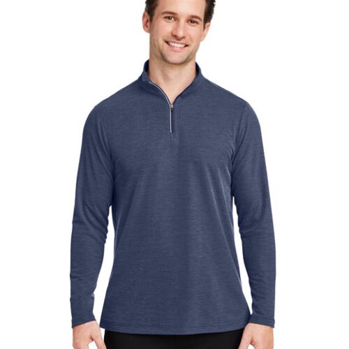 Men's Fusion ChromaSoft™ Pique Quarter-Zip Vignette