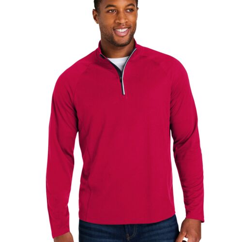 Men's Origin Performance Pique Quarter-Zip Vignette