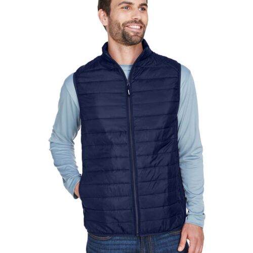 Men's Prevail Packable Puffer Vest Vignette