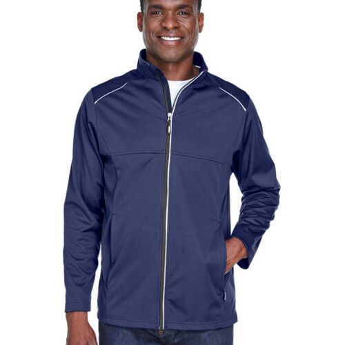 Men's Tall Techno Lite Three-Layer Knit Tech-Shell Vignette