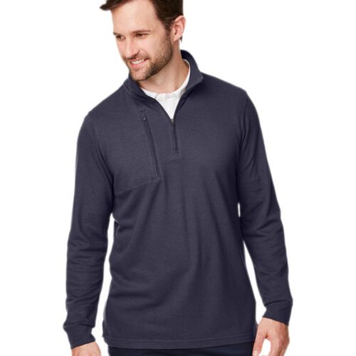 New Classics® Men's Performance Quarter-Zip Vignette