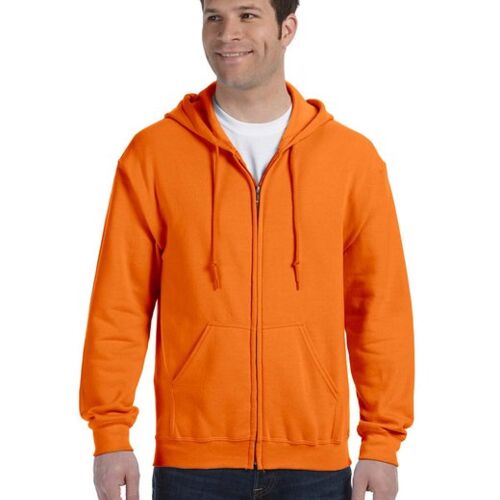 Adult Heavy Blend™ Full-Zip Hooded Sweatshirt Vignette