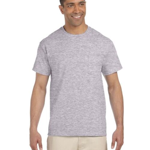 Adult Ultra Cotton®Pocket T-Shirt Vignette