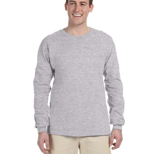 Adult Ultra Cotton® Long-Sleeve T-Shirt Vignette