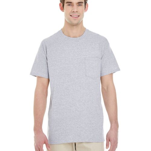 Unisex Heavy Cotton Pocket T-Shirt Vignette