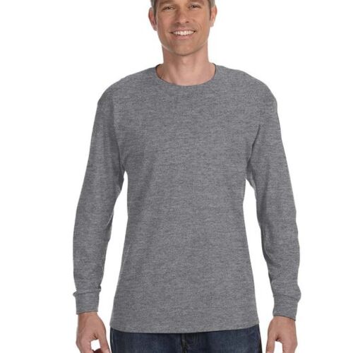Adult Heavy Cotton™ Long-Sleeve T-Shirt Vignette