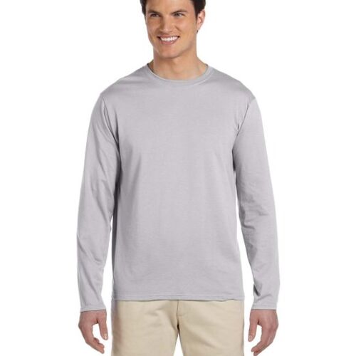 Adult Softstyle® Long-Sleeve T-Shirt Vignette