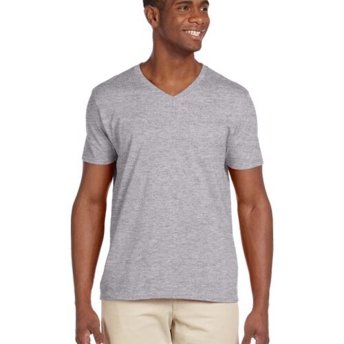 Adult Softstyle® V-Neck T-Shirt Vignette