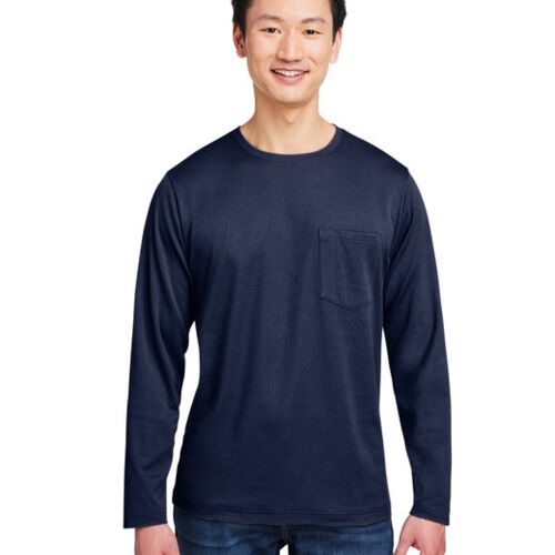 Unisex Charge Snag and Soil Protect Long-Sleeve T-Shirt Vignette