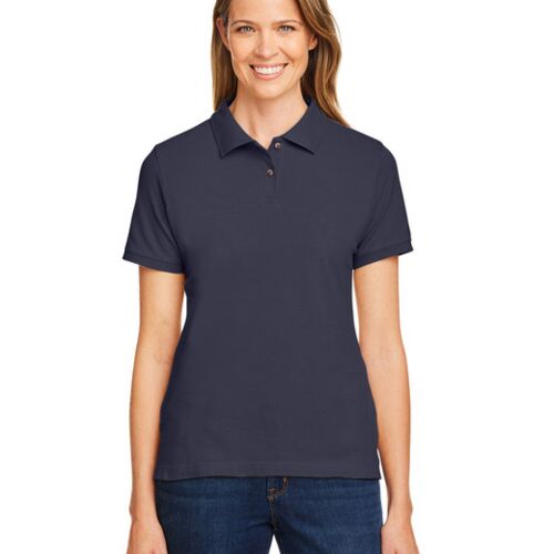 Ladies' Short-Sleeve Polo Vignette