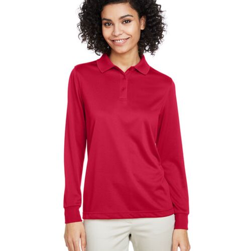Ladies' Advantage Snag Protection Plus IL Long Sleeve Polo Vignette