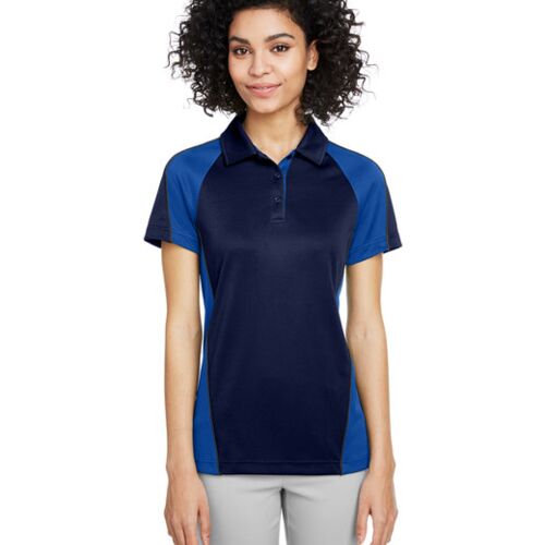 Ladies' Advantage Snag Protection Plus IL Colorblock Polo Vignette