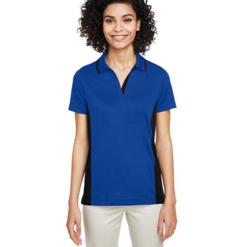 Ladies' Flash Snag Protection Plus IL Colorblock Polo Vignette