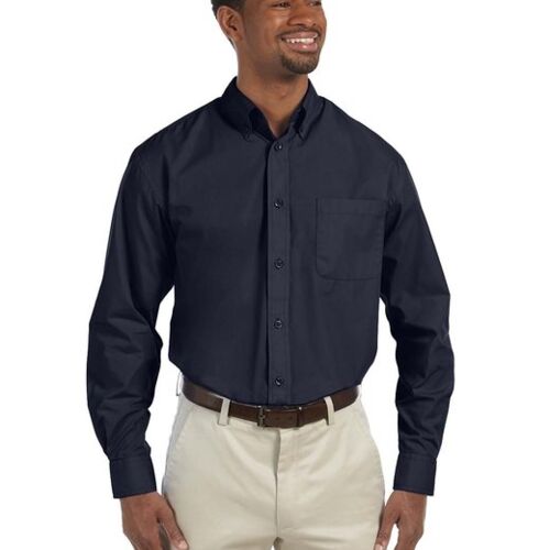 Men's Tall Essential Poplin Vignette