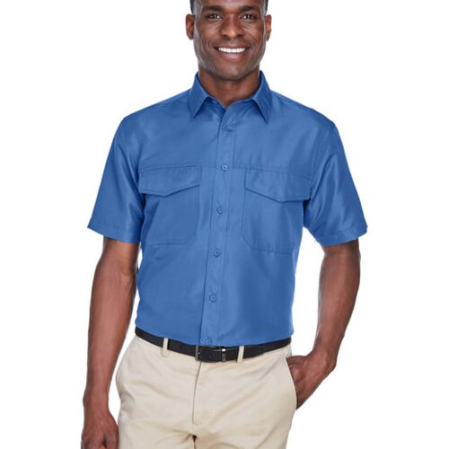 Men's Key West Short-Sleeve Performance Staff Shirt Vignette