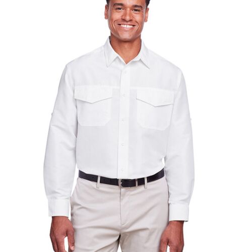 Men's Key West Long-Sleeve Performance Staff Shirt Vignette