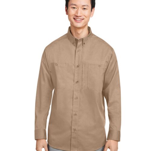 Men's Advantage IL Long-Sleeve Workshirt Vignette